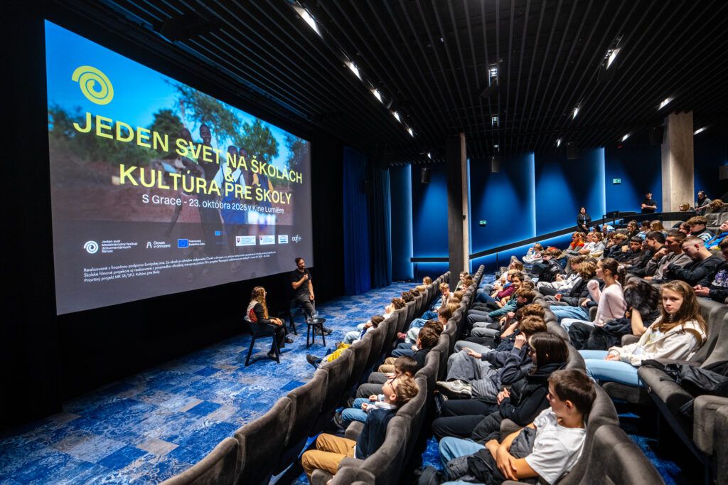 Keď sa školské triedy premenia na malé festivalové kiná