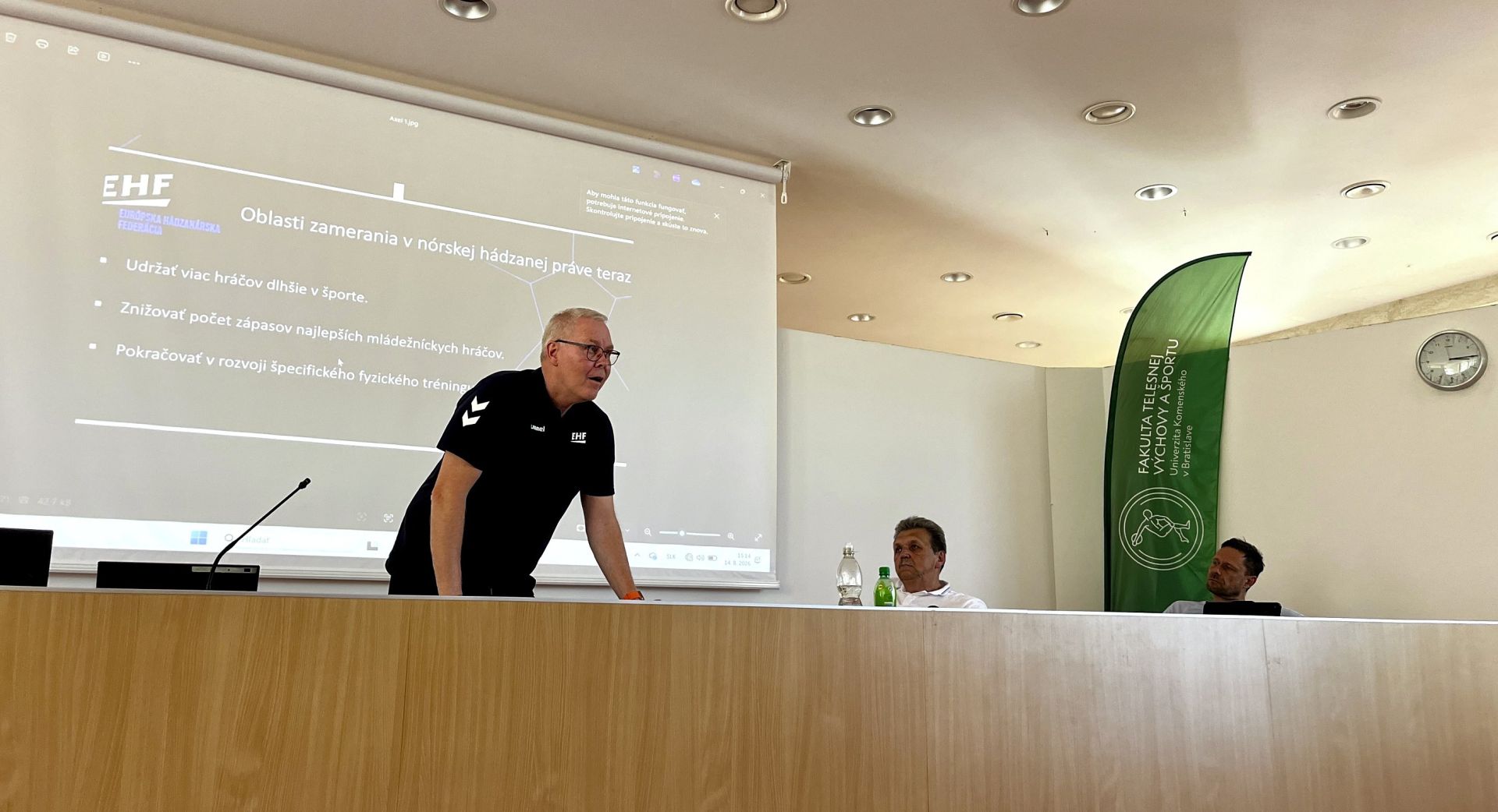 V BRATISLAVE ODŠTARTOVAL TROJDŇOVÝ SEMINÁR S AXELOM STEFÁNSSONOM