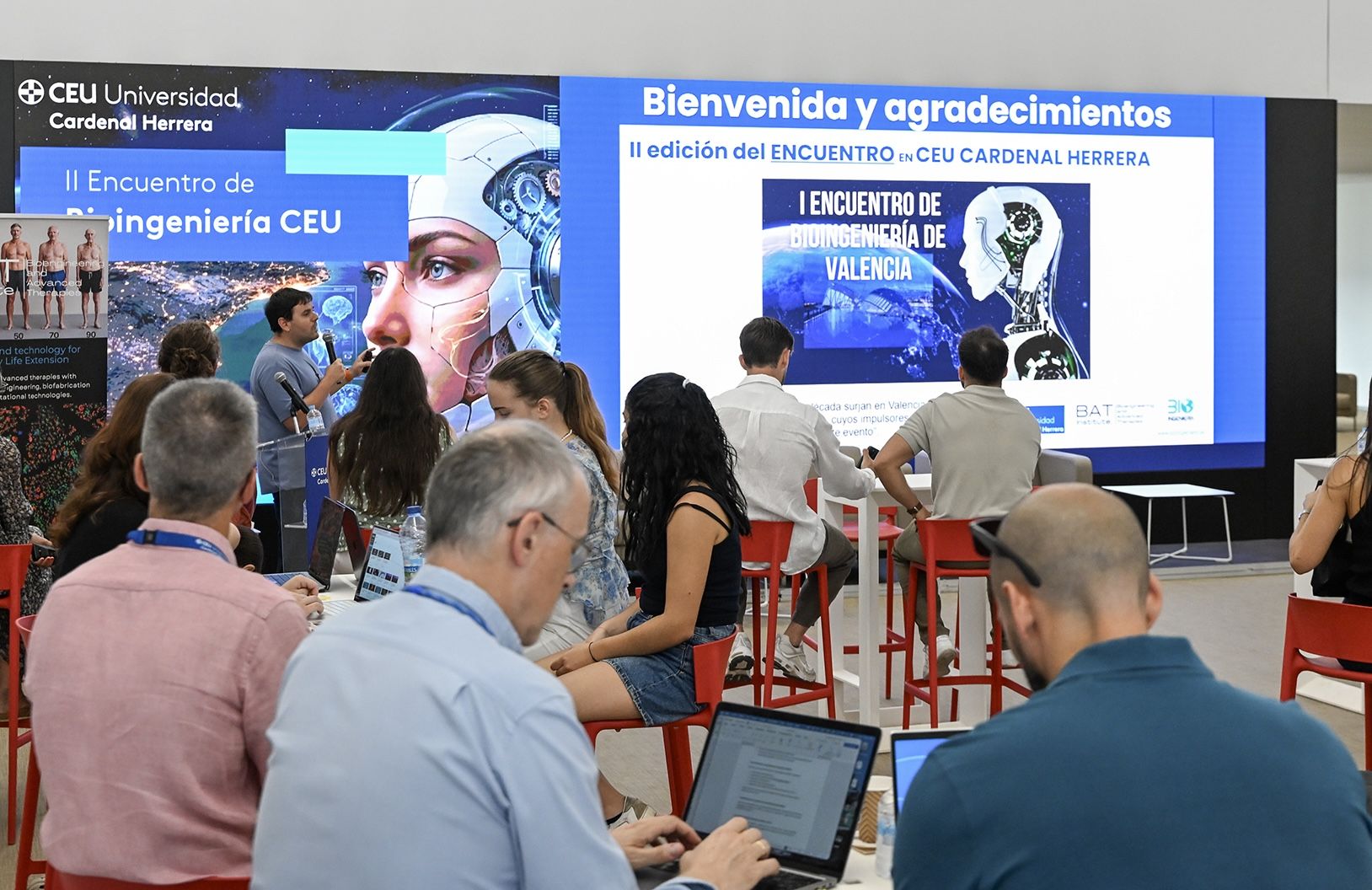 Biomateriales, nanomedicina de precisión y uso de la IA, en el II Encuentro de Bioingeniería de Valencia