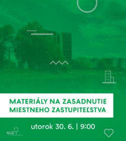 Predprázdninové riadne miestne zastupiteľstvo sa blíži