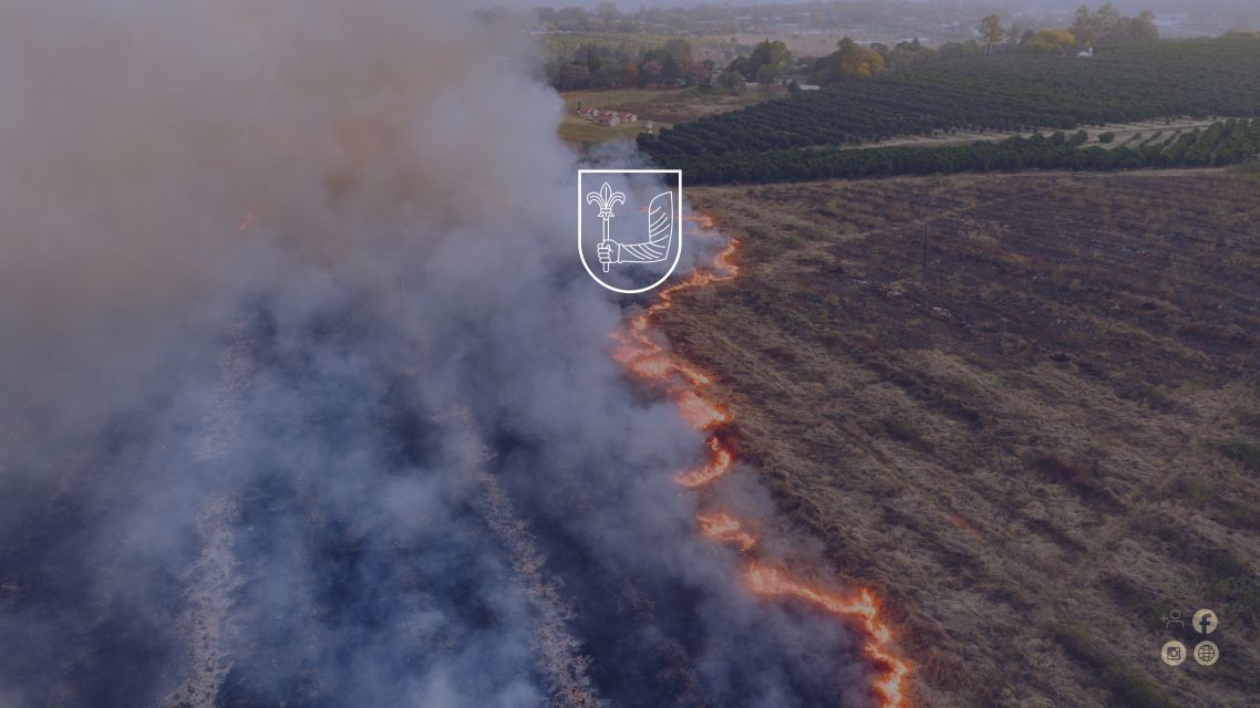 Vyhlásenie času zvýšeného nebezpečenstva vzniku požiaru