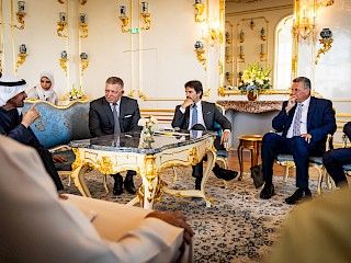 Spoločné vyhlásenie pri príležitosti návštevy prezidenta Spojených arabských emirátov v Bratislave