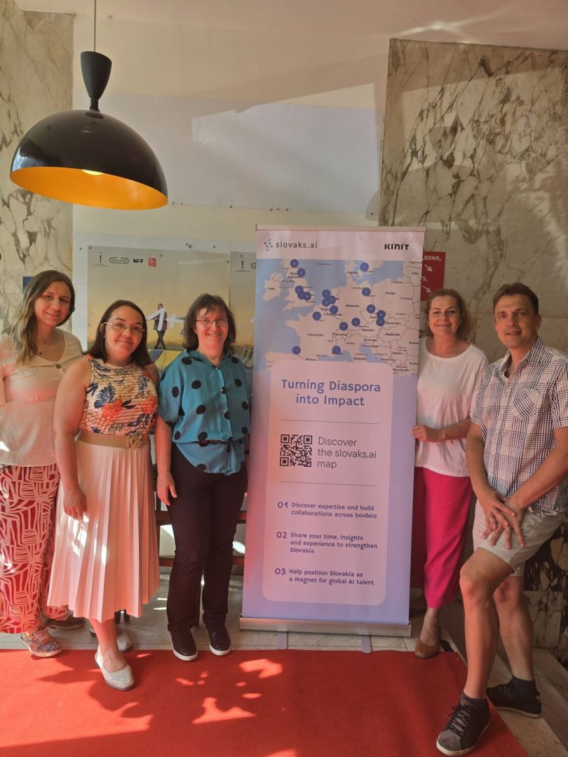 Slovakia’s Story Doesn’t End at Its Borders: Slovaks in Czechia on Talent, Artificial Intelligence, and Their Connection to Home