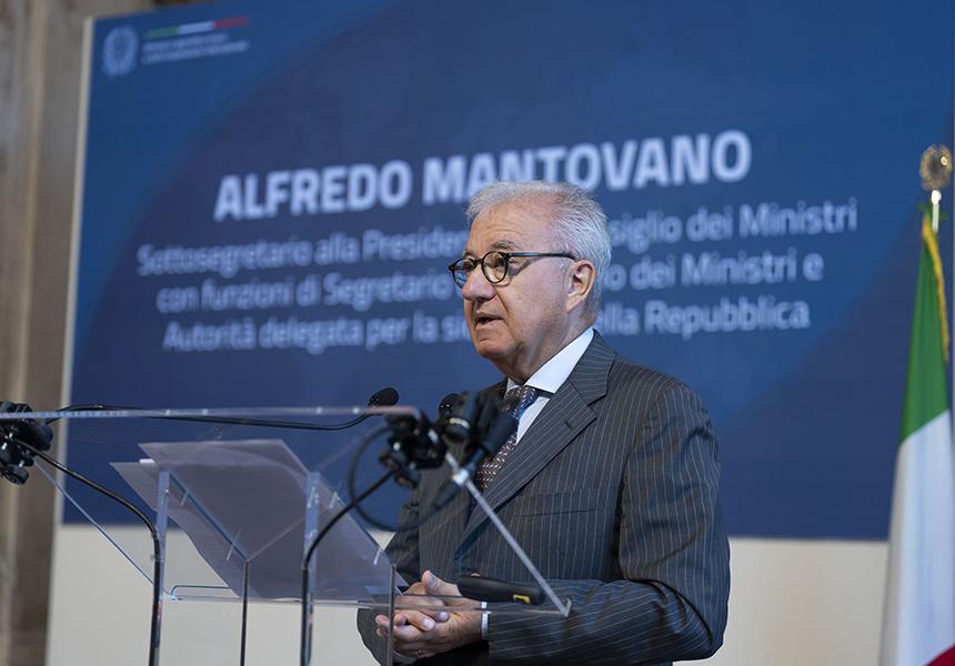 Il Sottosegretario Mantovano alla 69ª sessione della Commission on Narcotic Drugs​ dell'Onu