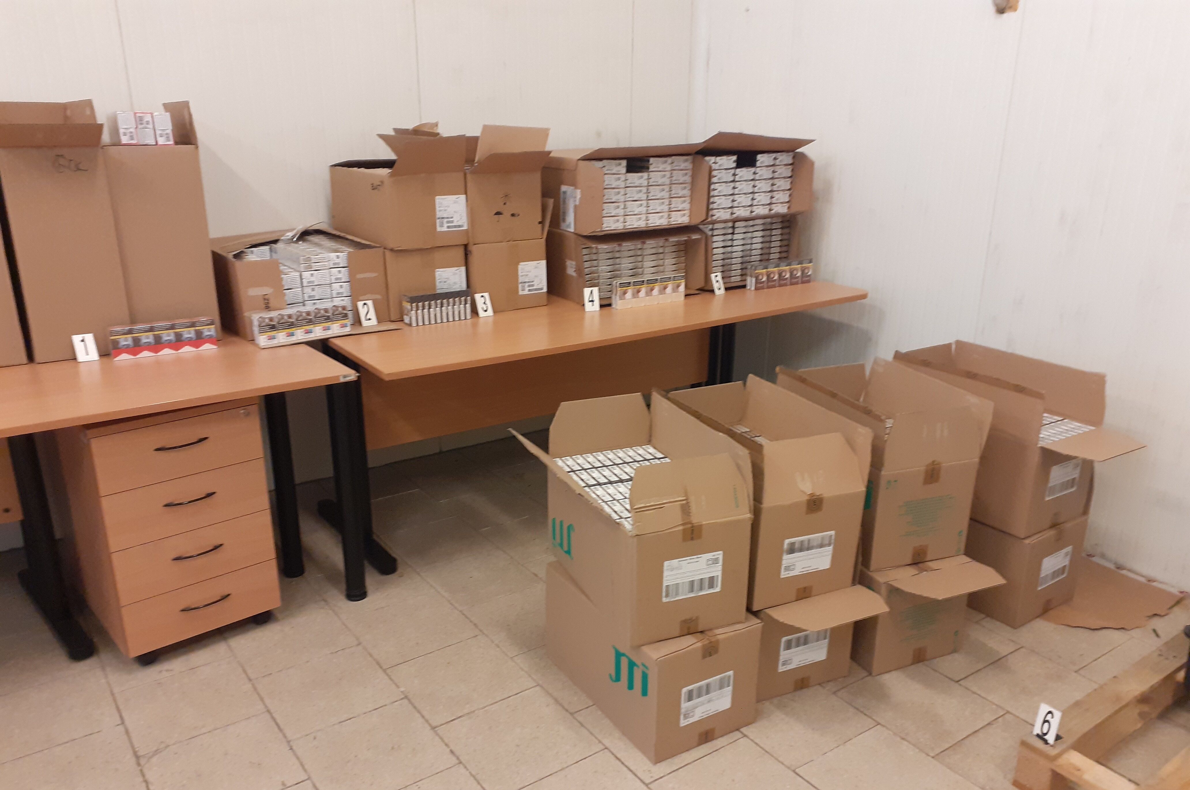 Jihomoravští celníci zabránili vysokému daňovému úniku