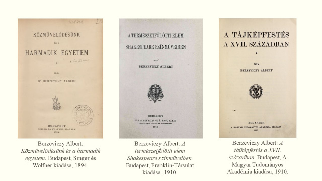 „Hogy emléke ne csak megmaradjon, de közkinccsé legyen” – Emlékülés Berzeviczy Albert tiszteletére