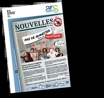 Campagne de prévention "Pas de quartier pour les moustiques".