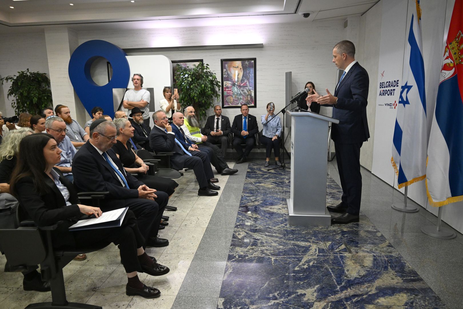 Ђурић: Наставићемо да негујемо успомену на Теодора Херцла и његову породицу