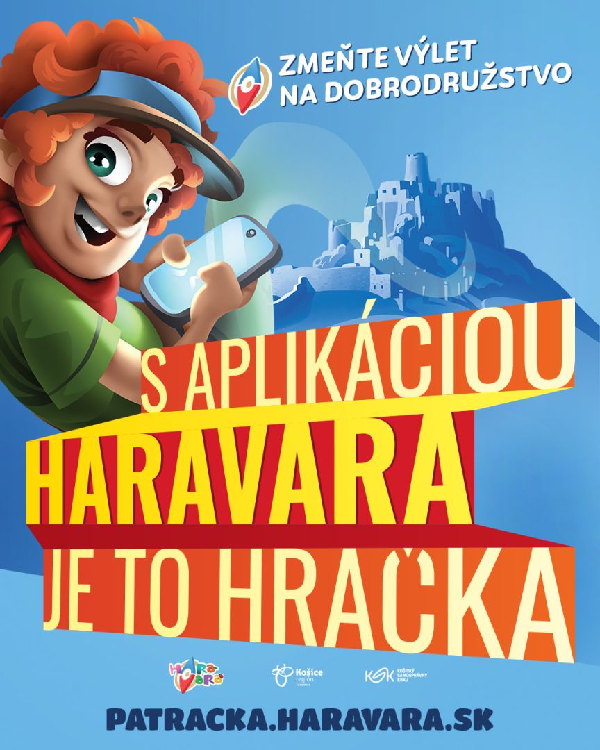Hra, ktorá zdvihne deti z gauča! Je tu nová appka Haravara pátračka