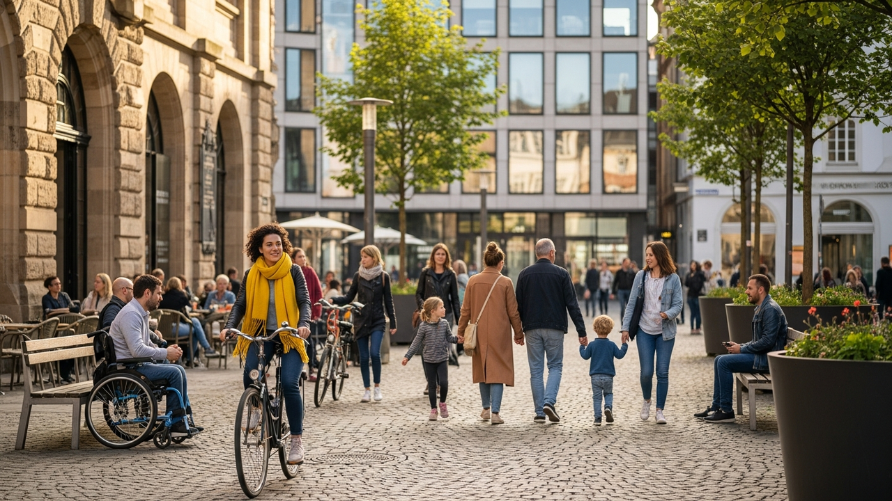 Chůze jako cesta k bezpečnějším městům. Startuje dubnová Výzva 10 000 kroků