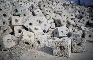 Marine licencing supporting research, energy infrastructure, new maritime facility and seabed protection