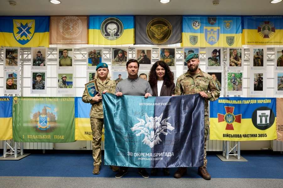 У Верховній Раді України зустрілися із військовослужбовцями 38 окремої бригади морської піхоти