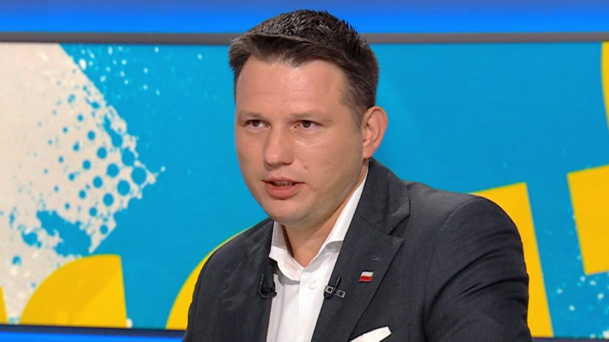 Sławomir Mentzen w programie Graffiti