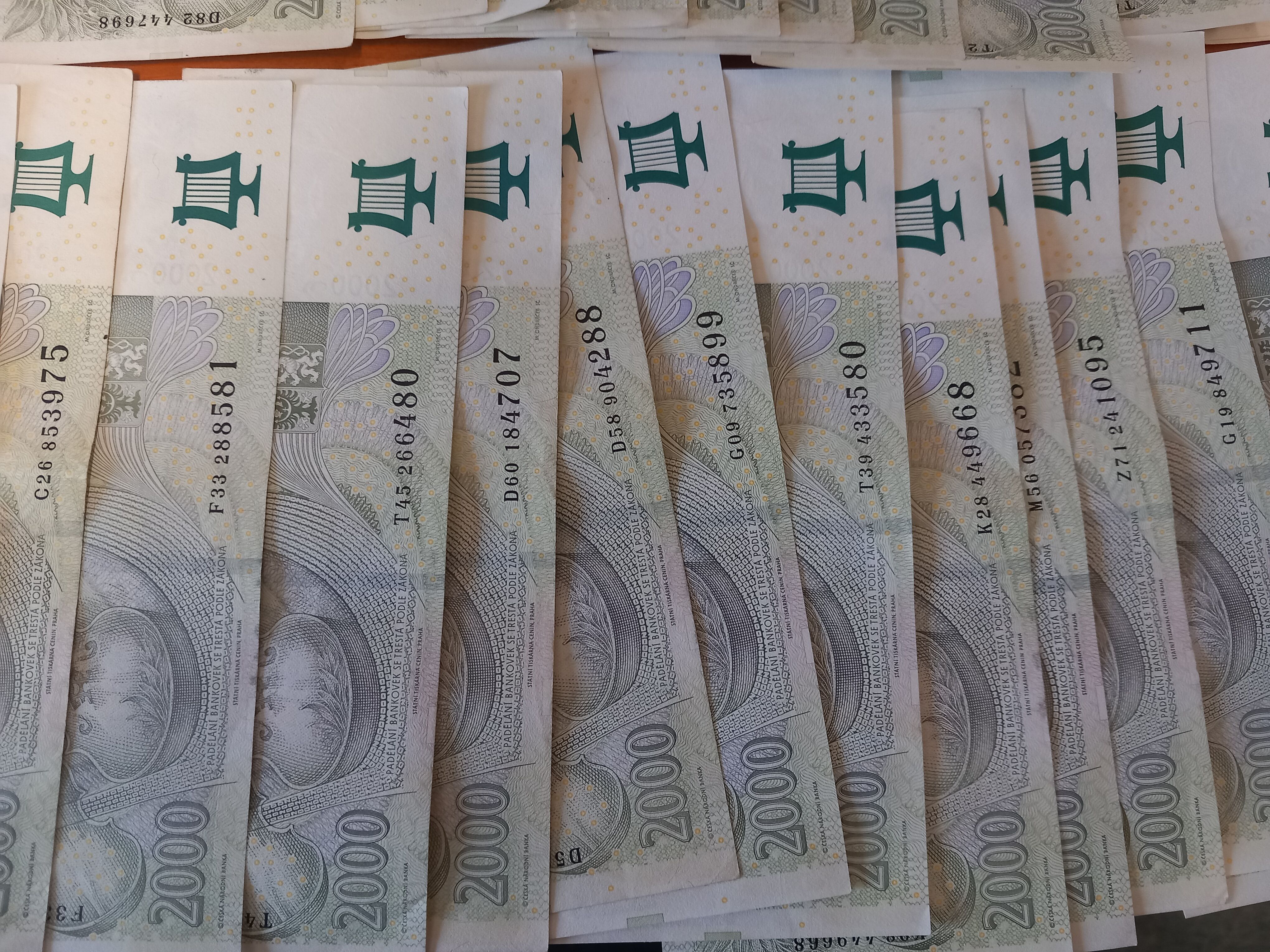 Celníci nalezli u cizince milion korun, původ finančních prostředků nedokázal vysvětlit