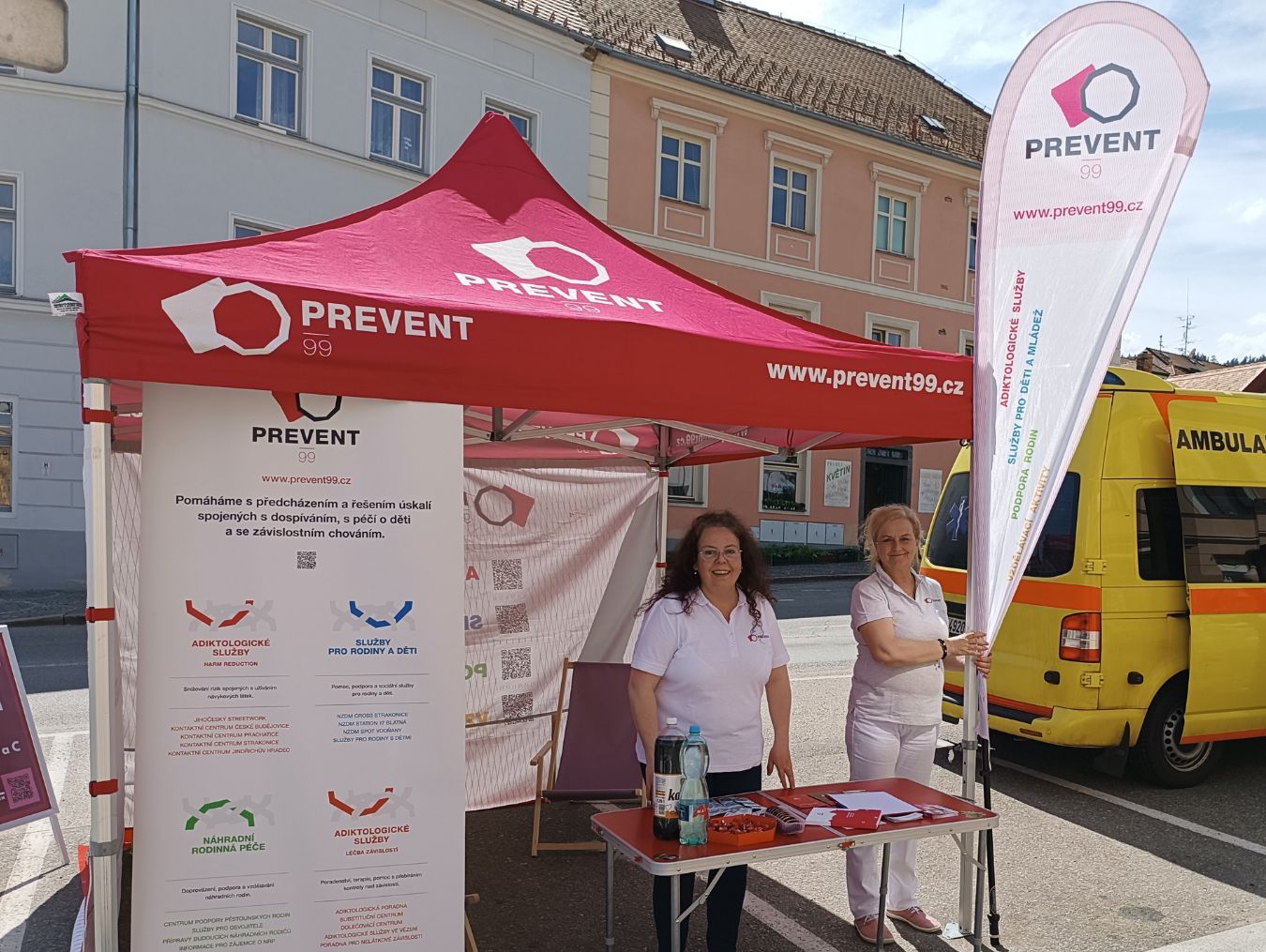 PREVENT 99 nabídne v Prachaticích bezplatné a anonymní testování na infekční nemoci