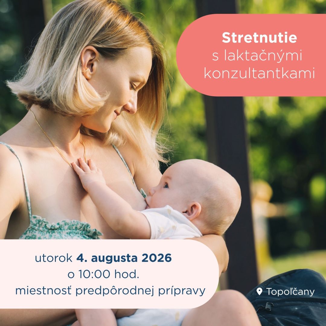 Stretnutie s laktačnými konzultantkami v topolcianskej nemocnici