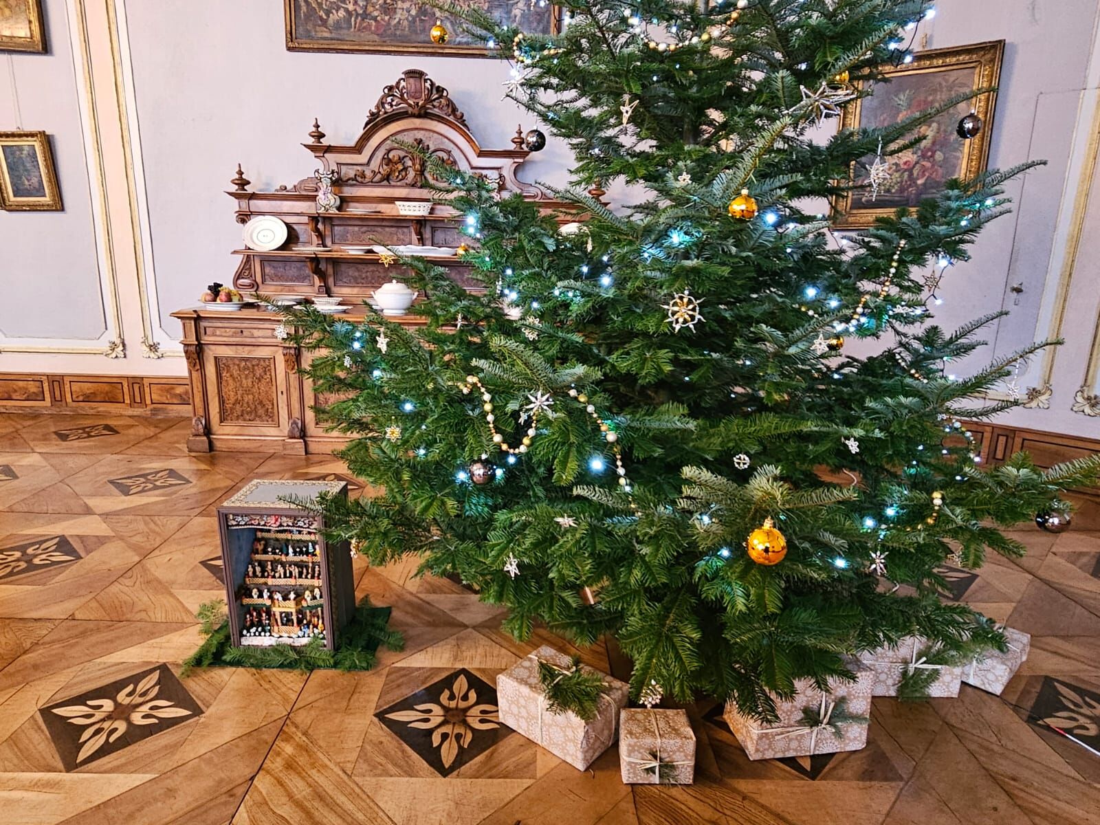 Načerpejte předvánoční energii na zámku! Národní zemědělské muzeum Kačina zve na adventní program pro celou rodinu
