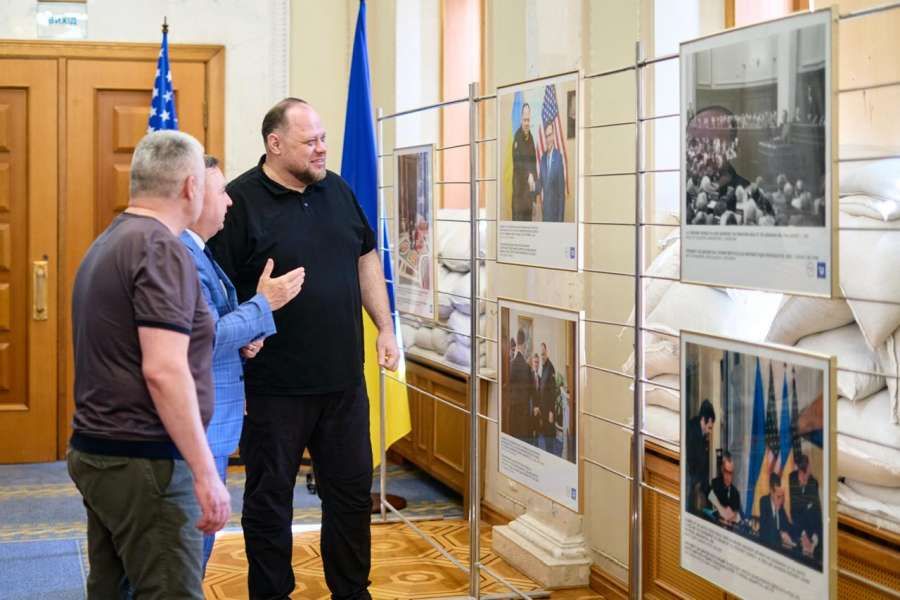 Партнерство крізь час: у Верховній Раді відкрили виставку до 250-річчя незалежності США