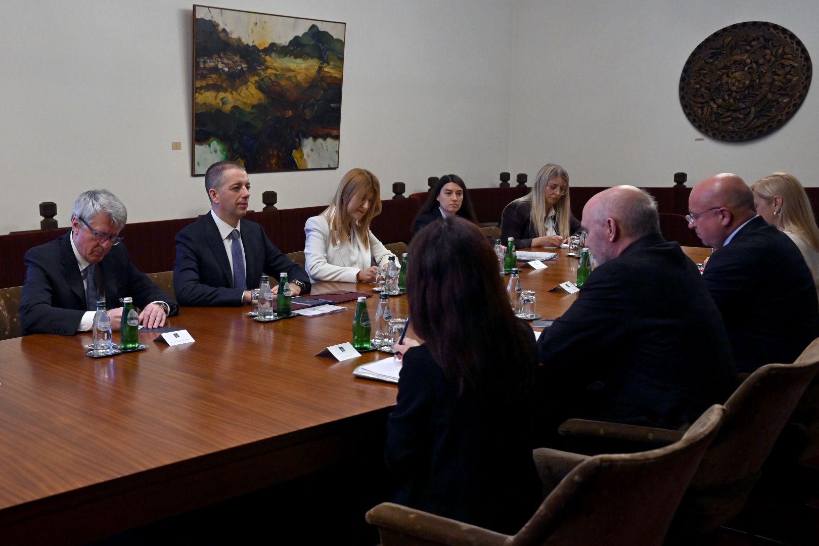 Ђурић разговарао са генералним секретаром ОЕБС-а