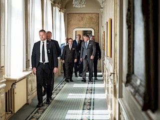 Robert Fico sa stretol s predsedom vlády Andorského kniežatstva Xavierom Espotom Zamorom