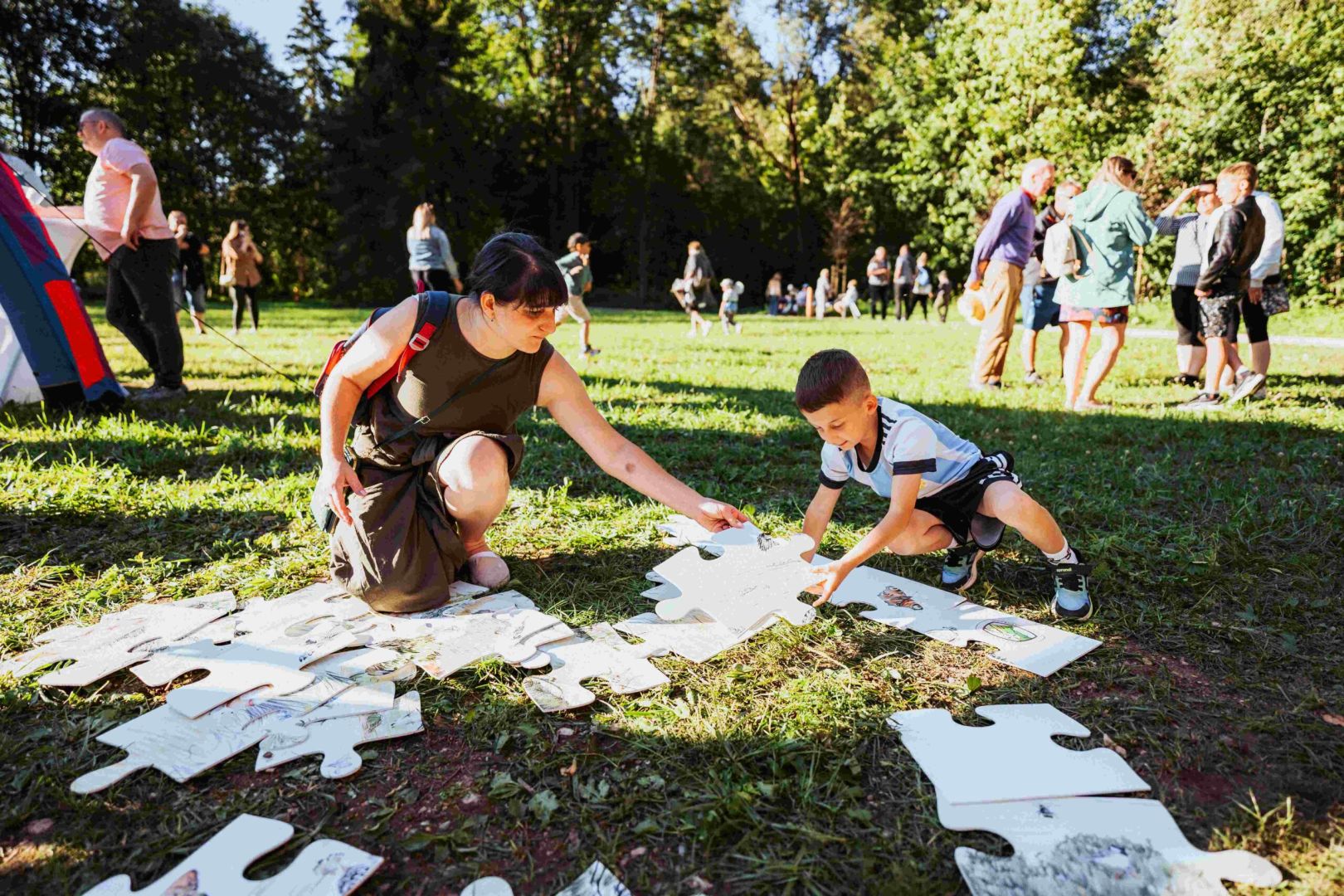 Coburgovský park v Pohorelskej Maši opäť ožil. Slávnostne otvoril novú kapitolu svojej histórie.