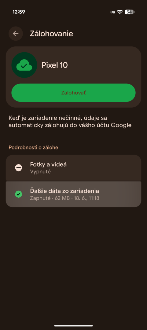 Už žiadne plné úložisko v cloude. Android konečne umožňuje vypnúť zálohovanie pre konkrétne aplikácie