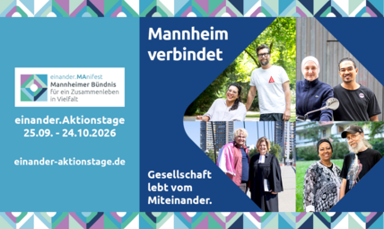 einander.Aktionstage starten am 25. September