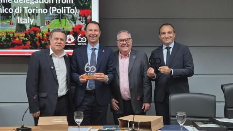 Innovazione, ricerca e cooperazione internazionale al centro della missione del Politecnico in Brasile