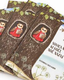 Tretješolci tokrat poleteli s sovico Karlo