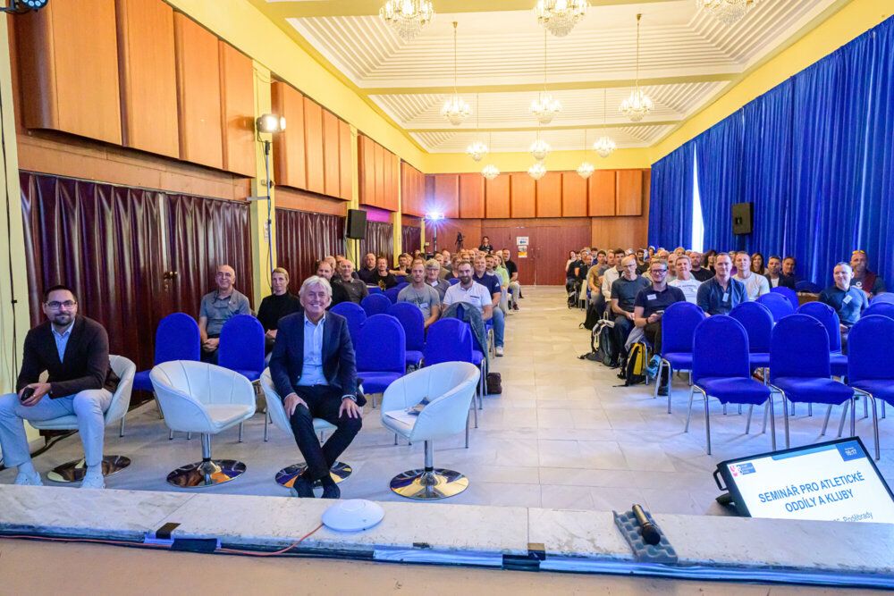 V Poděbradech proběhl seminář pro oddíly a kluby