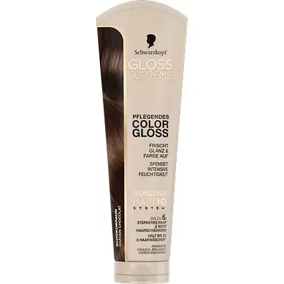 Das Color-Gloss für Farbauffrischung, Glanz UND Pflege