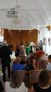 Cena svätej matky Terezy z Kalkaty pre Máriu Demeterovú z projektu Zachráňme životy