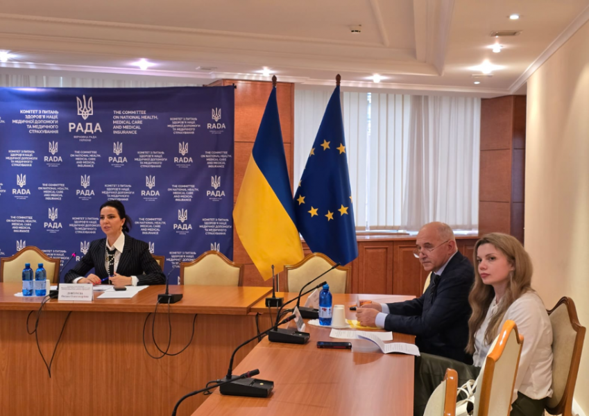 Трансплантація в Україні: шляхи удосконалення обговорені у профільному підкомітеті Комітету