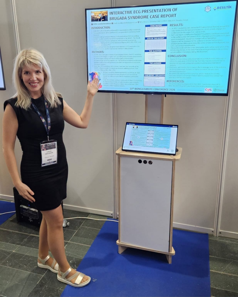 Slovenské postery na WONCA Europe 2026