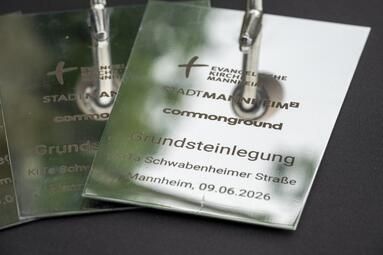 Grundsteinlegung für neue Kita auf der Rheinau