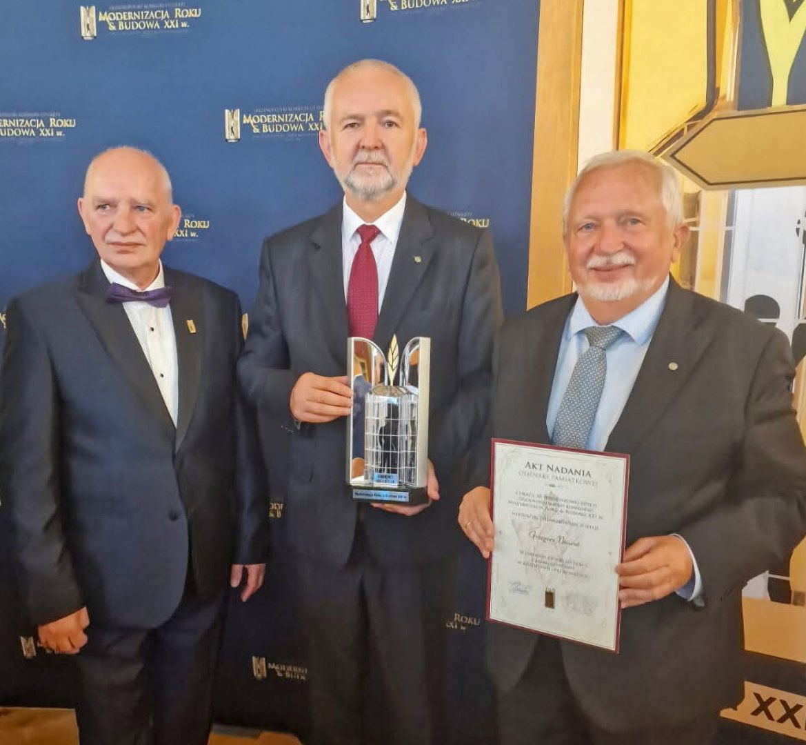 EHTIC ze Srebrną Statuetką w konkursie „Obiekt XXX-lecia”