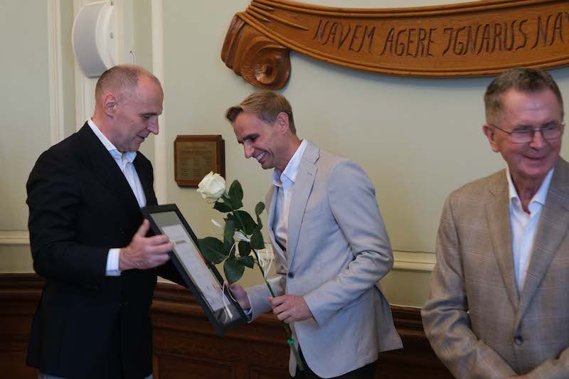 Naukowcy z US laureatami Zachodniopomorskich Nobli