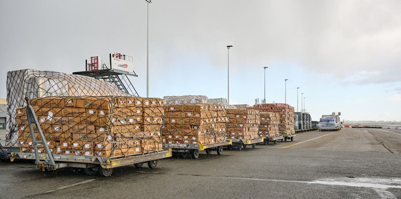 Unique cooperation between Brussels Airport, Liege Airport, and Ostend-Bruges Airport for digitalisation of cargo customs processes