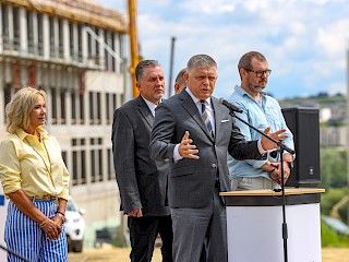 Výstavba nemocnice v Prešove opäť pokračuje plným tempom