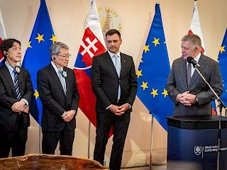 Robert Fico: Budúcnosť výroby ocele na východnom Slovensku je potvrdená