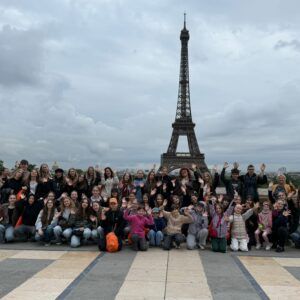 Tanec, Paríž a splnené sny v Disneylande