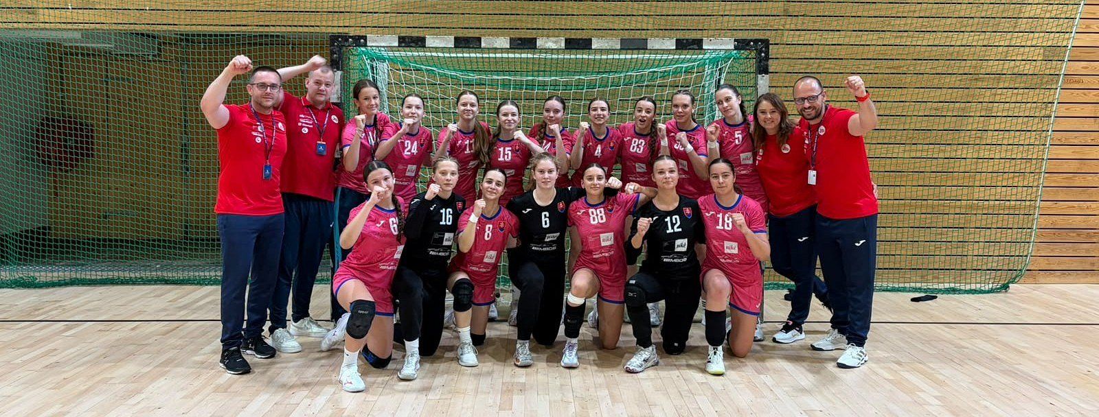 EUROPEAN OPEN: V POSLEDNOM ZÁPASE VÍŤAZSTVO SLOVENIEK