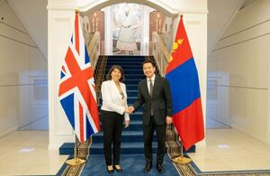 Annual political dialogue between the UK and Mongolia: joint press statement