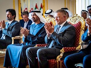 Spoločné vyhlásenie pri príležitosti návštevy prezidenta Spojených arabských emirátov v Bratislave