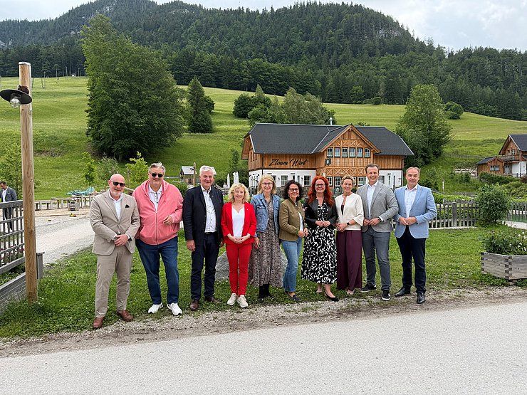 Schulterschluss der Bundesländer am Grundlsee