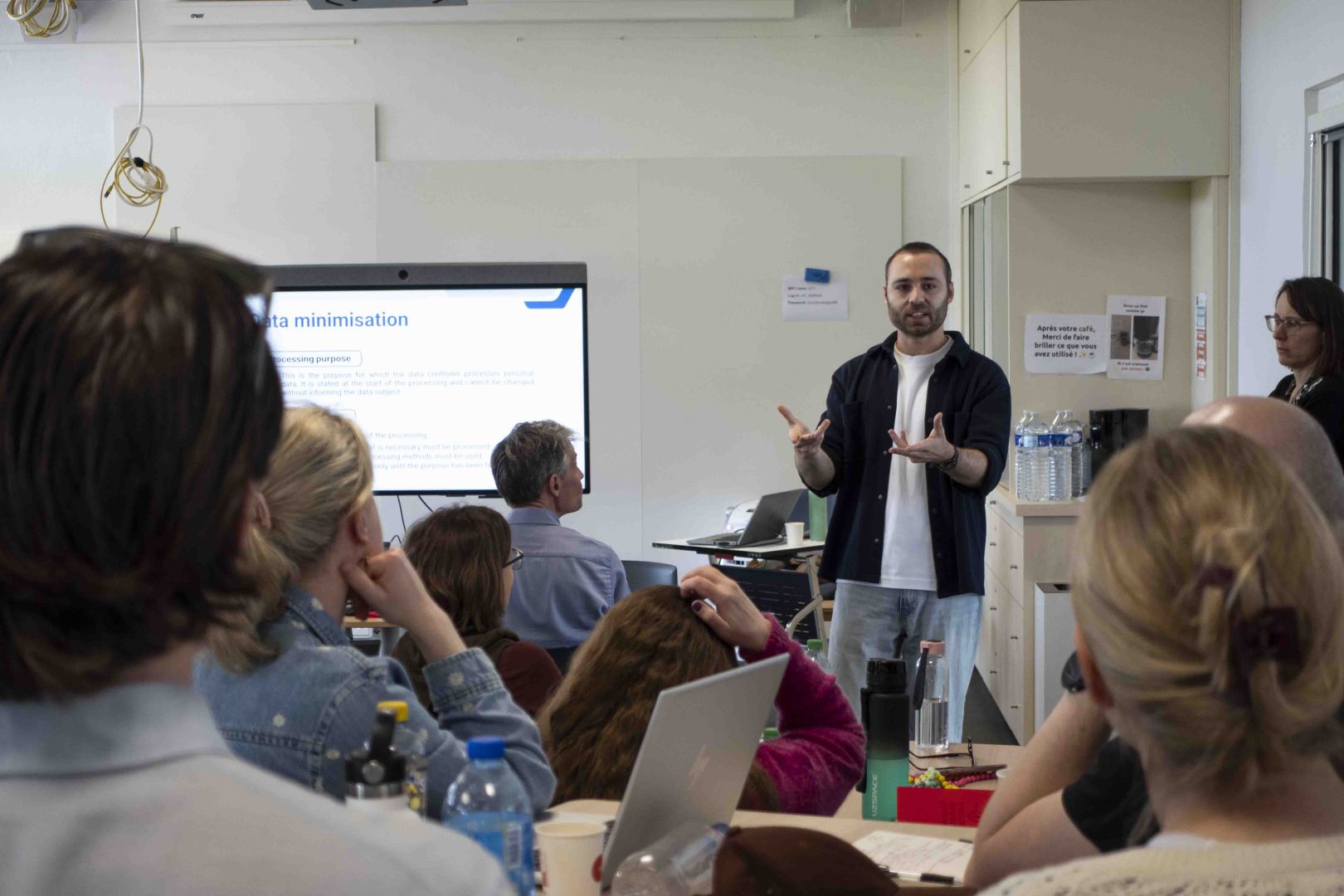 ENGAGE.EU Staff Week "AI in Higher Education Administration"