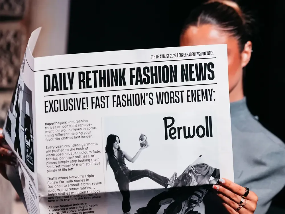 The Comeback Collection: Wie Perwoll Modetrends zurück auf den Laufsteg bringt