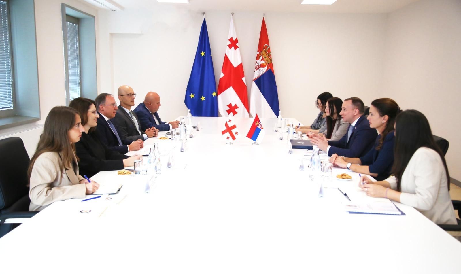Билатералне политичке консултације Србије и Грузије