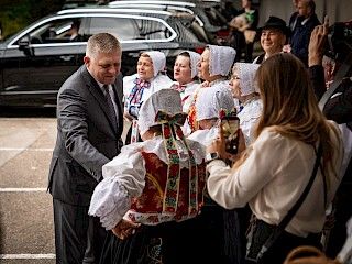 R. Fico na Agrokomplexe: Vláda vyčlení 30 miliónov eur na boj proti suchu