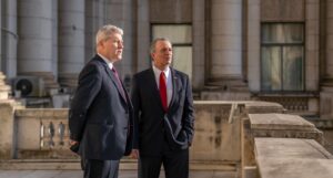 Cătălin Predoiu a avut o întrevedere cu ambasadorul Statelor Unite ale Americii la București, E.S. Darryl Nirenberg